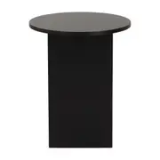LUNE MESA LATERAL REDONDA 40 CM - PRETO - Foto 3