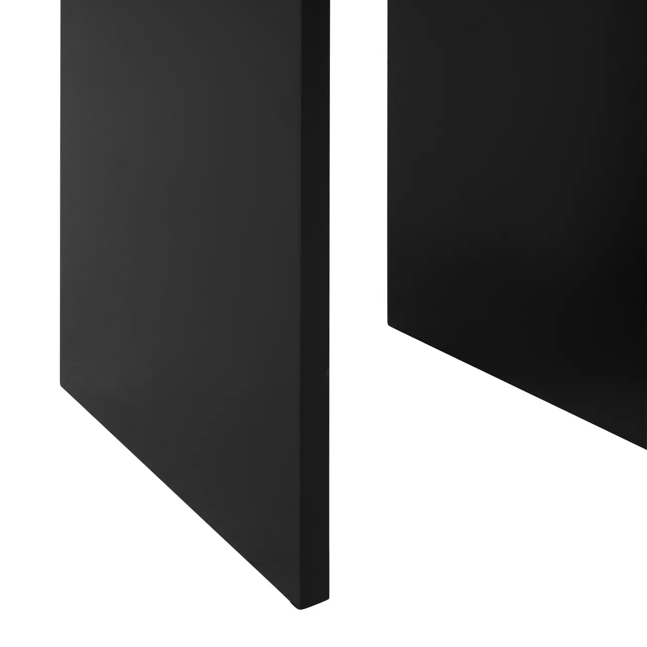 LUNE MESA LATERAL REDONDA 40 CM - PRETO - Foto 5