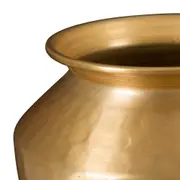 VASO 12 CM ANCESTRAL - OURO VELHO - Foto 2