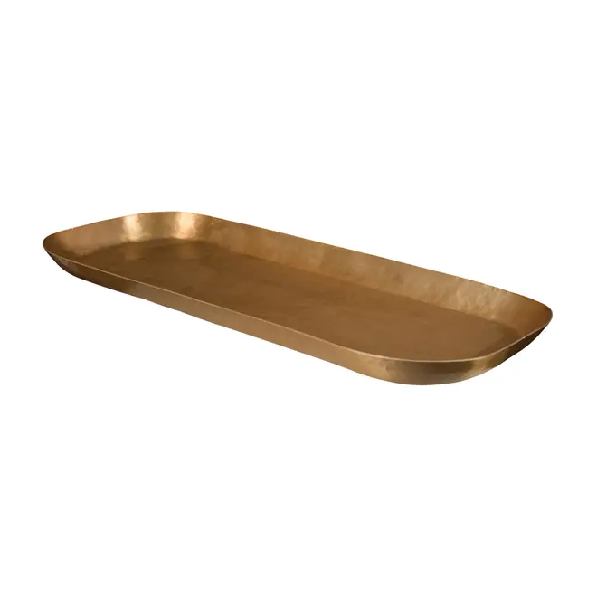 CENTRO DE MESA 48 CM X 18 CM ANCESTRAL - OURO VELHO - Foto 2