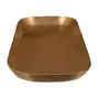 CENTRO DE MESA 48 CM X 18 CM ANCESTRAL - OURO VELHO - Foto 3