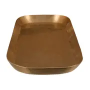 CENTRO DE MESA 48 CM X 18 CM ANCESTRAL - OURO VELHO - Foto 3