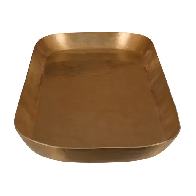 CENTRO DE MESA 48 CM X 18 CM ANCESTRAL - OURO VELHO - Foto 3