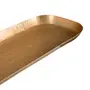 CENTRO DE MESA 48 CM X 18 CM ANCESTRAL - OURO VELHO - Foto 4