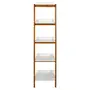 NOZES/BRANCO - ESTANTE 48 CM X 1,85 M HANNA