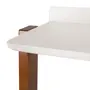 ESTANTE 48 CM X 1,85 M HANNA - NOZES/BRANCO - Foto 5