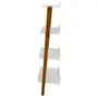 ESTANTE 70 CM X 1,46 M HANNA - NOZES/BRANCO - Foto 3