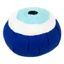 PESO PARA PORTA 13 CM X 8 CM OLHO GREGO - AZUL/AZUL CLARO - Foto 1