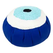 PESO PARA PORTA 13 CM X 8 CM OLHO GREGO - AZUL/AZUL CLARO - Foto 1
