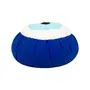 PESO PARA PORTA 13 CM X 8 CM OLHO GREGO - AZUL/AZUL CLARO - Foto 3