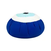 PESO PARA PORTA 13 CM X 8 CM OLHO GREGO - AZUL/AZUL CLARO - Foto 3