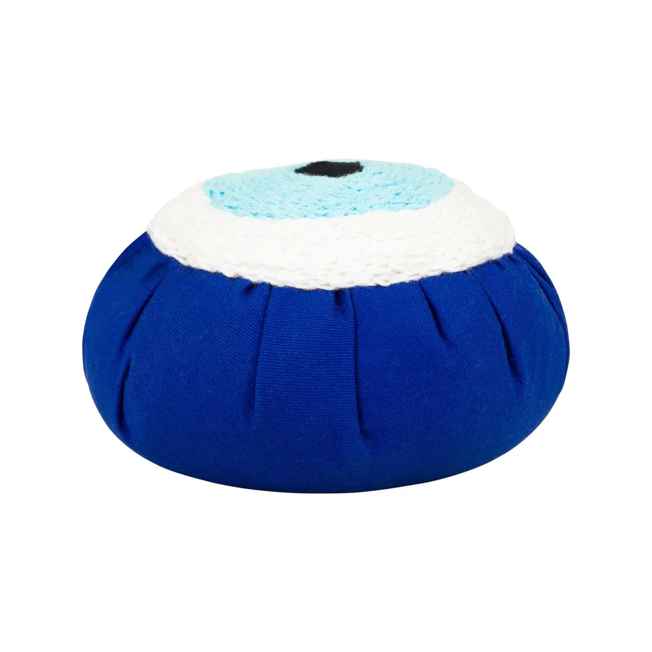 PESO PARA PORTA 13 CM X 8 CM OLHO GREGO - AZUL/AZUL CLARO - Foto 3
