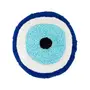PESO PARA PORTA 13 CM X 8 CM OLHO GREGO - AZUL/AZUL CLARO - Foto 4