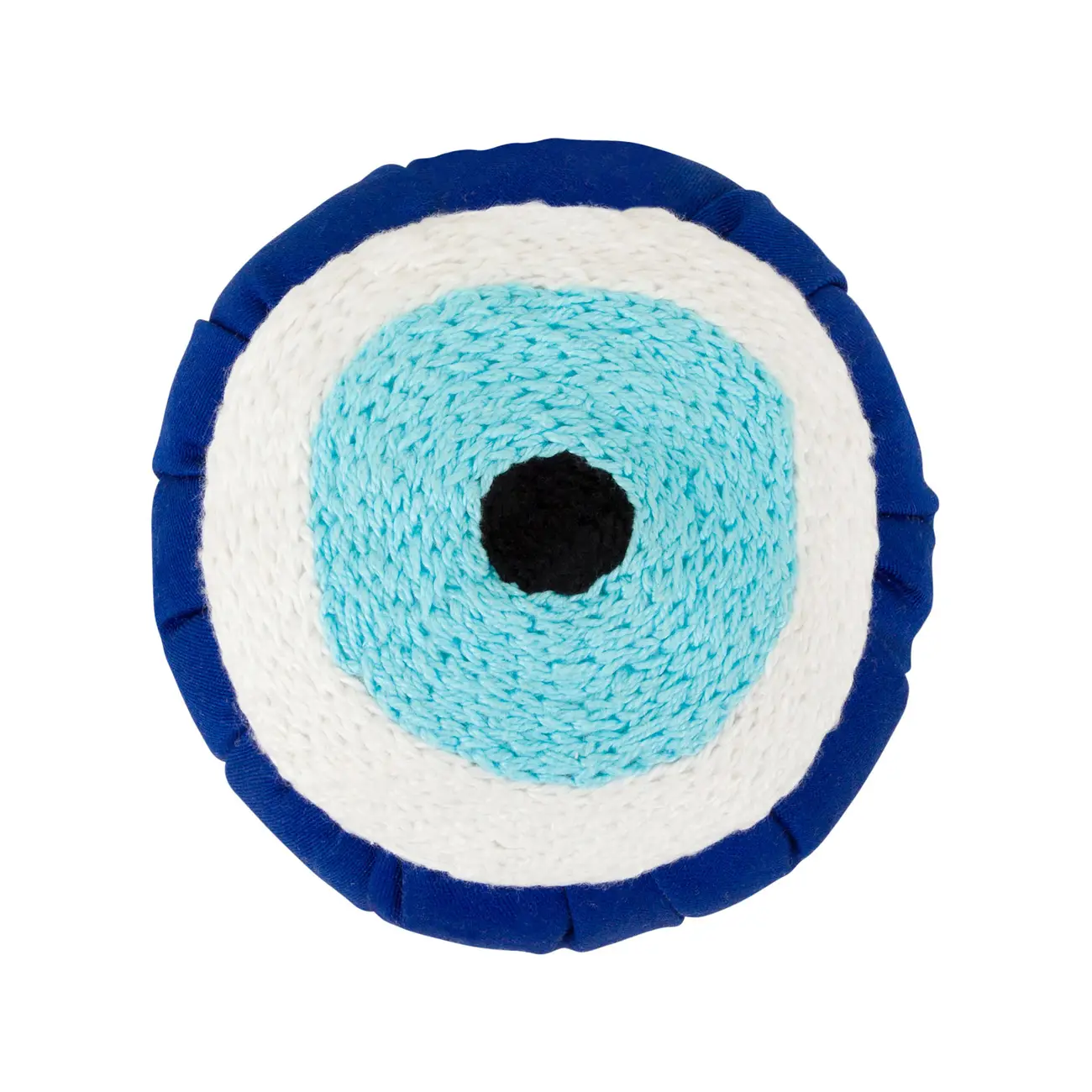 PESO PARA PORTA 13 CM X 8 CM OLHO GREGO - AZUL/AZUL CLARO - Foto 4