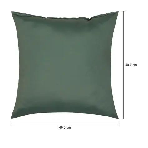Imagem com medidas do produto ALMOFADA 40 CM X 40 CM VENTURA CORES NEUTRAS GR