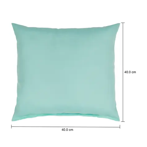 Imagem com medidas do produto ALMOFADA 40 CM X 40 CM VENTURA CORES FRIAS AQ