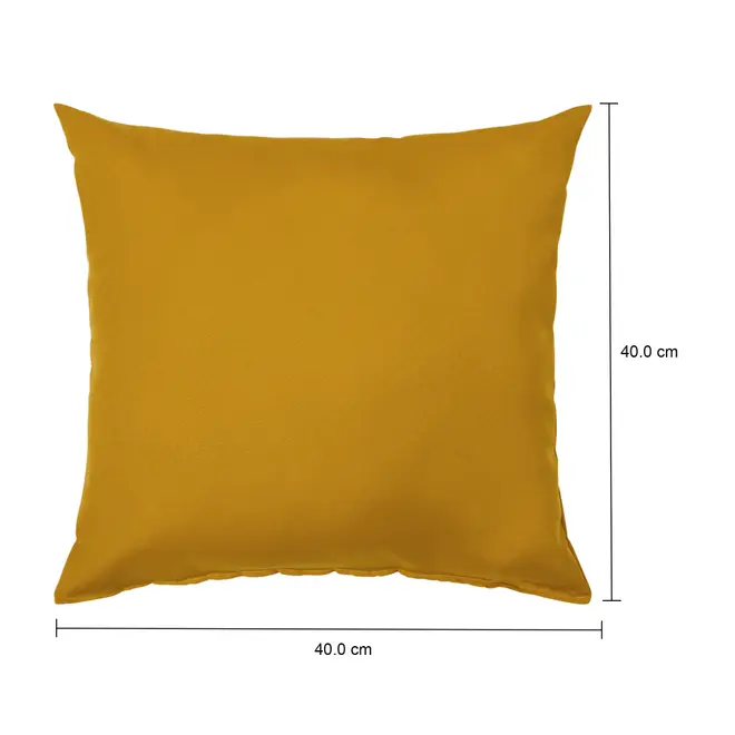 ALMOFADA 40 CM X 40 CM VENTURA CORES QUENTES MO - ZAFFRON - Foto 3
