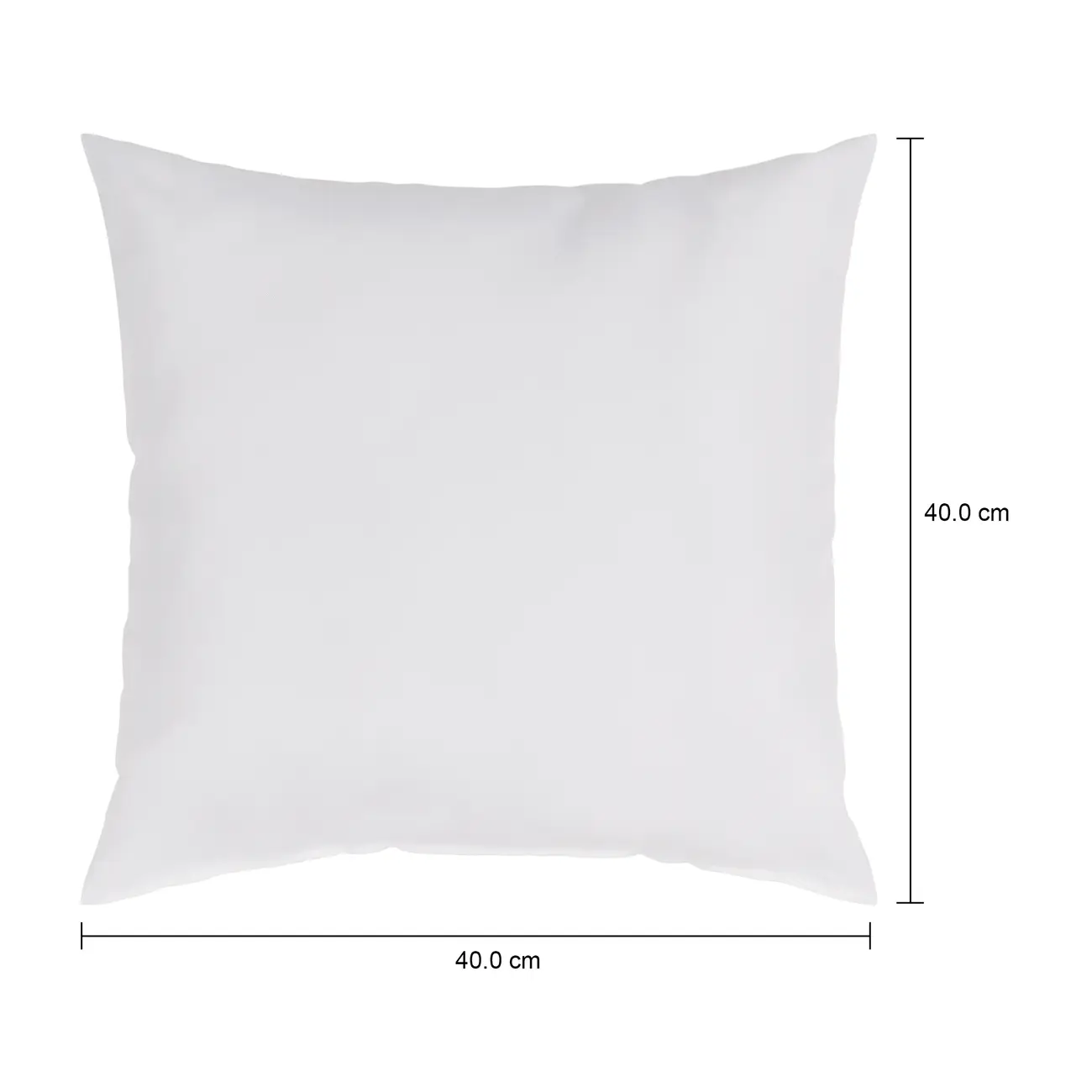 ALMOFADA 40 CM X 40 CM VENTURA - BRANCO - Foto 3