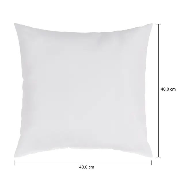 ALMOFADA 40 CM X 40 CM VENTURA - BRANCO - Foto 3