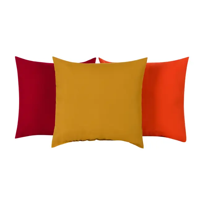 VENTURA CORES QUENTES ALMOFADA 40 CM X 40 CM VRD - VARIADO - Foto 1