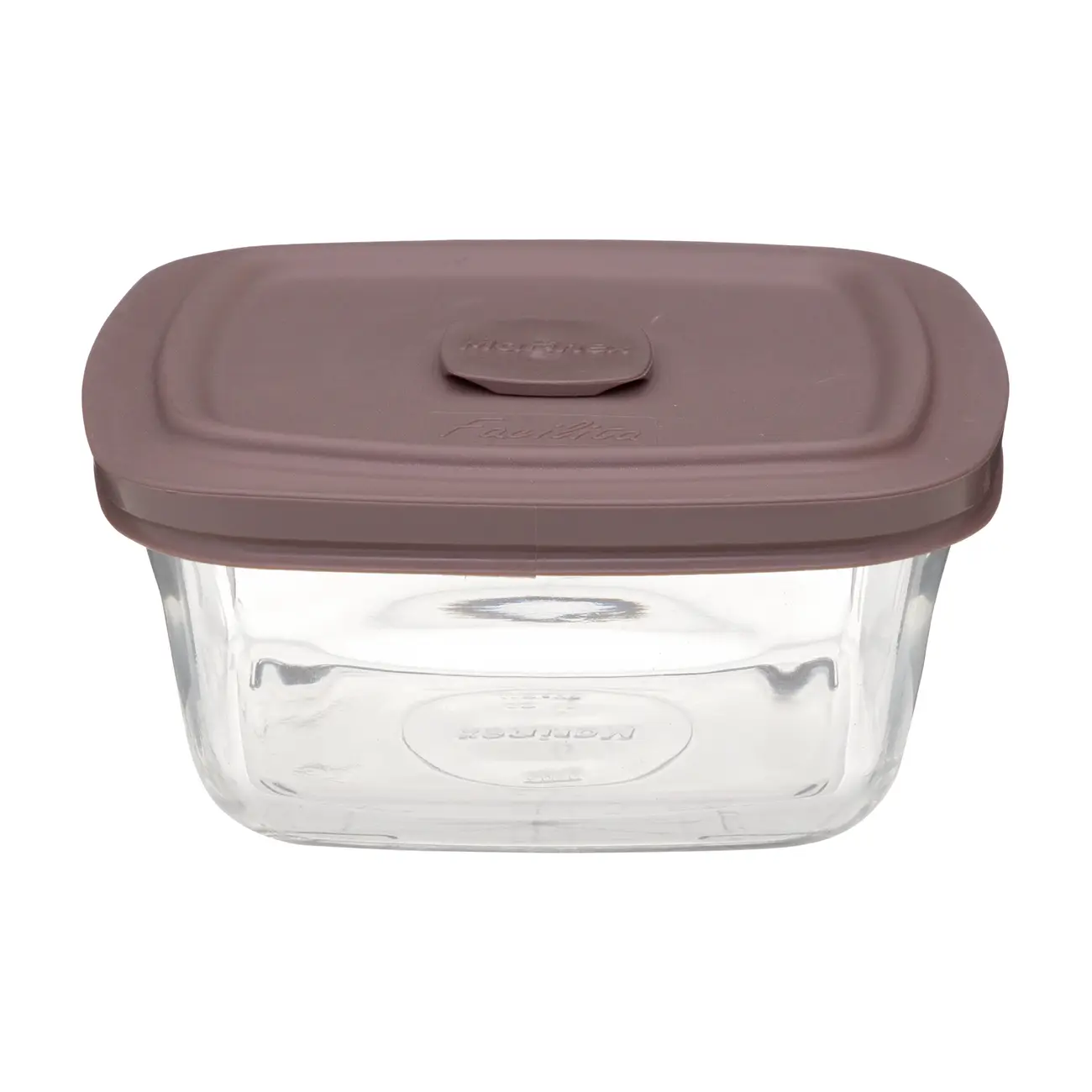 POTE QUADRADO 500 ML BENTLEY - INCOLOR/RUBY MOCHA - Foto 1