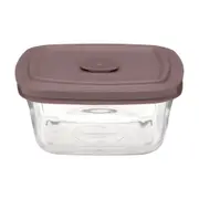 POTE QUADRADO 500 ML BENTLEY - INCOLOR/RUBY MOCHA - Foto 1