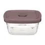 POTE QUADRADO 500 ML BENTLEY - INCOLOR/RUBY MOCHA - Foto 1