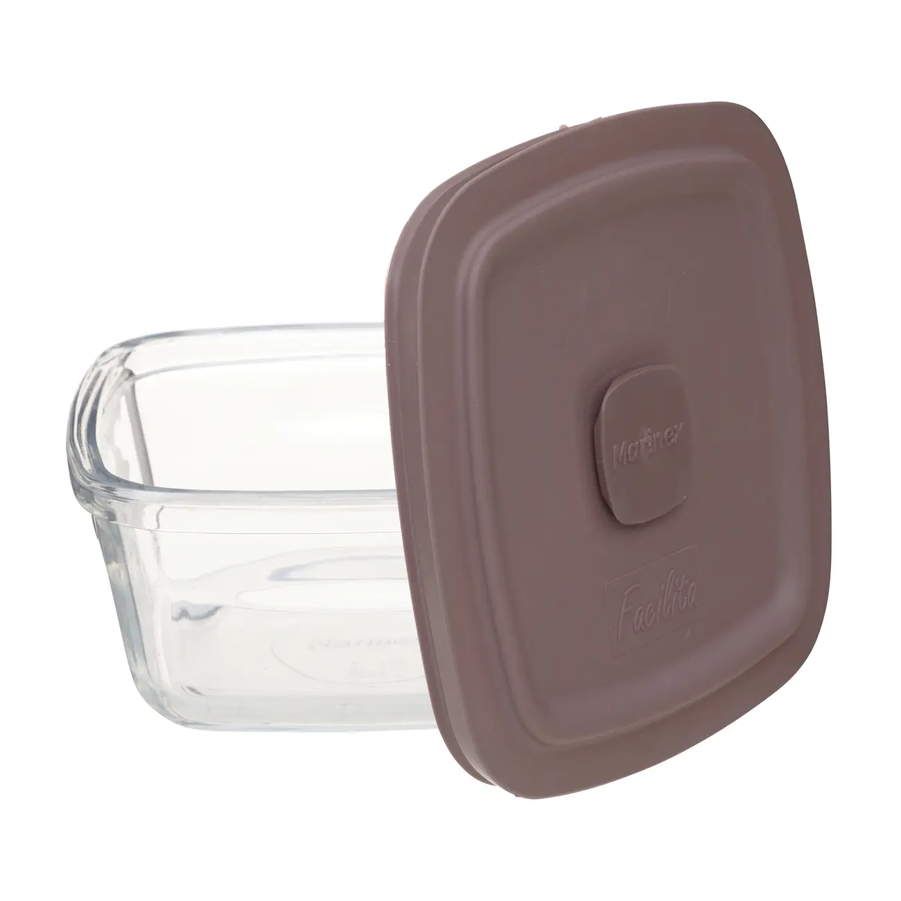 POTE QUADRADO 500 ML BENTLEY - INCOLOR/RUBY MOCHA - Foto 2