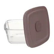POTE QUADRADO 500 ML BENTLEY - INCOLOR/RUBY MOCHA - Foto 2