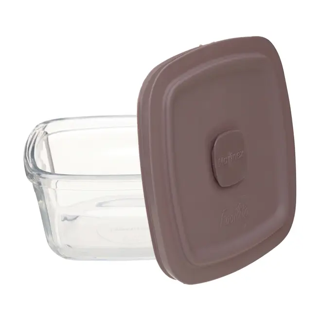 POTE QUADRADO 500 ML BENTLEY - INCOLOR/RUBY MOCHA - Foto 2