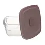 POTE QUADRADO 500 ML BENTLEY - INCOLOR/RUBY MOCHA - Foto 2