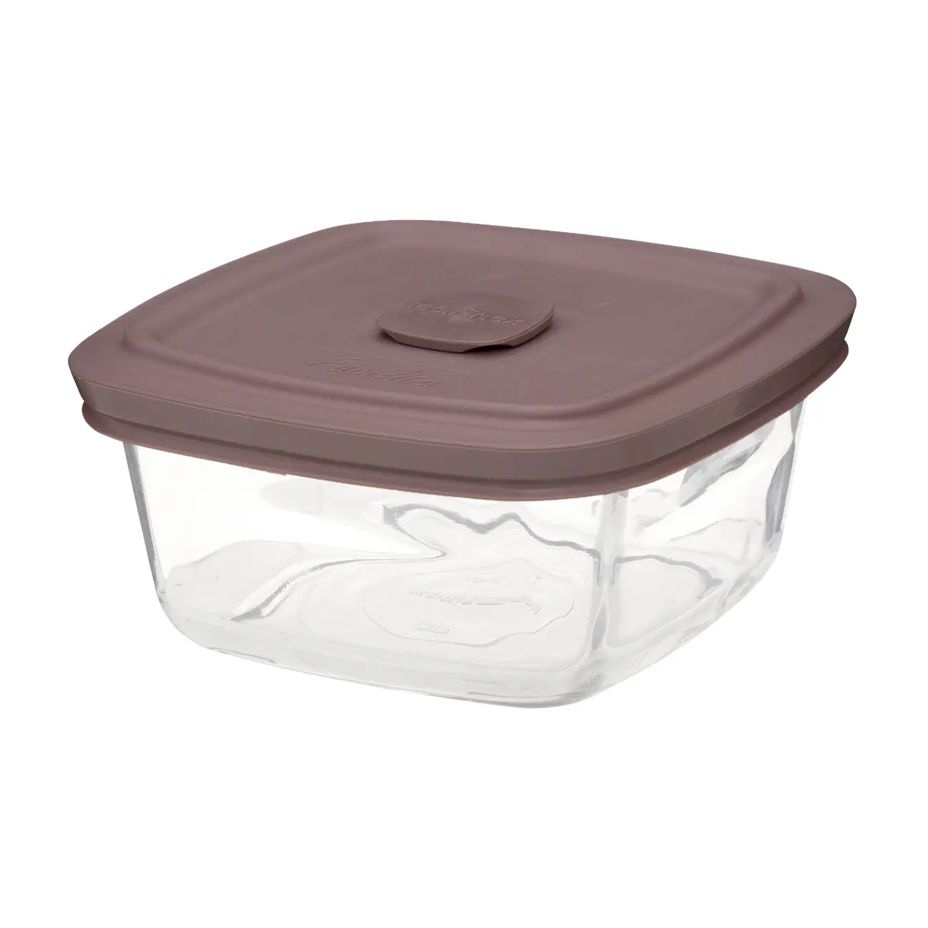 POTE QUADRADO 500 ML BENTLEY - INCOLOR/RUBY MOCHA - Foto 3