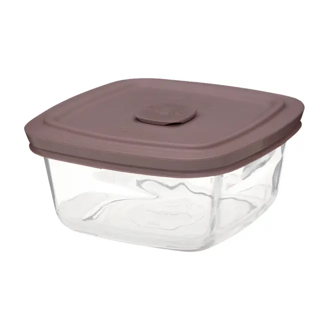 POTE QUADRADO 500 ML BENTLEY - INCOLOR/RUBY MOCHA - Foto 3