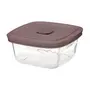 POTE QUADRADO 500 ML BENTLEY - INCOLOR/RUBY MOCHA - Foto 3