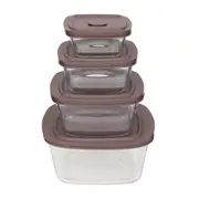 POTE QUADRADO 500 ML BENTLEY - INCOLOR/RUBY MOCHA - Foto 6