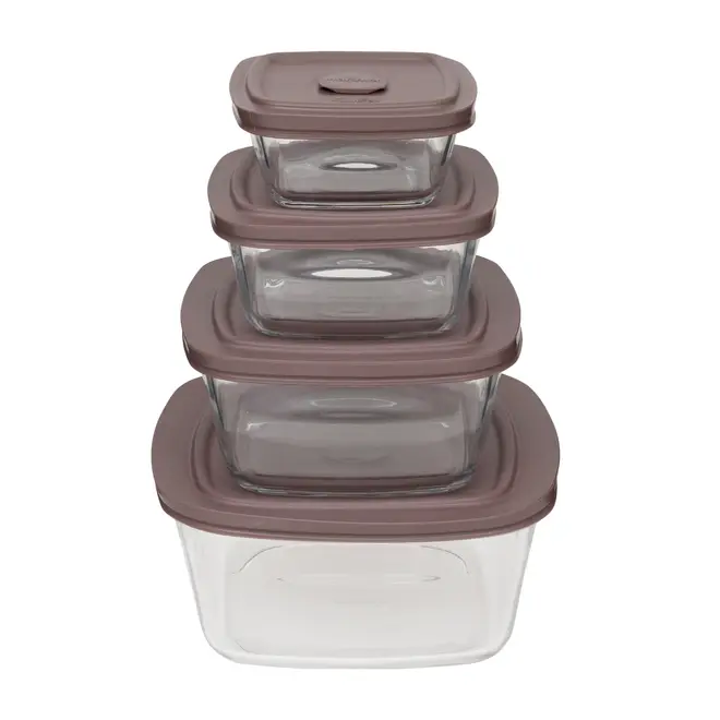 POTE QUADRADO 500 ML BENTLEY - INCOLOR/RUBY MOCHA - Foto 6