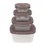 POTE QUADRADO 500 ML BENTLEY - INCOLOR/RUBY MOCHA - Foto 6