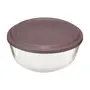 TRAVESSA REFRATÁRIA OVAL 26 CM X 18 CM BENTLEY - INCOLOR/RUBY MOCHA - Foto 4