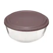 TRAVESSA REFRATÁRIA OVAL 26 CM X 18 CM BENTLEY - INCOLOR/RUBY MOCHA - Foto 4