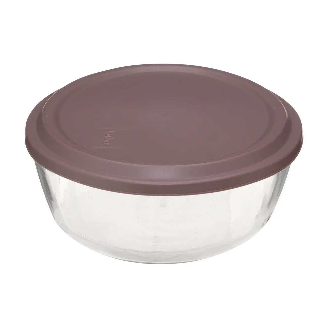 TRAVESSA REFRATÁRIA OVAL 26 CM X 18 CM BENTLEY - INCOLOR/RUBY MOCHA - Foto 4