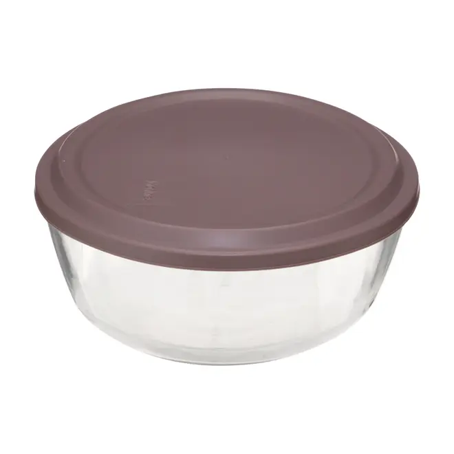 TRAVESSA REFRATÁRIA OVAL 26 CM X 18 CM BENTLEY - INCOLOR/RUBY MOCHA - Foto 4