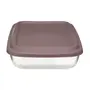 TRAVESSA REFRATÁRIA 30 CM X 18 CM BENTLEY - INCOLOR/RUBY MOCHA - Foto 4