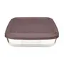 TRAVESSA REFRATÁRIA 34 CM X 21 CM BENTLEY - INCOLOR/RUBY MOCHA - Foto 4