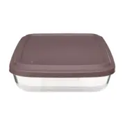 TRAVESSA REFRATÁRIA 34 CM X 21 CM BENTLEY - INCOLOR/RUBY MOCHA - Foto 4
