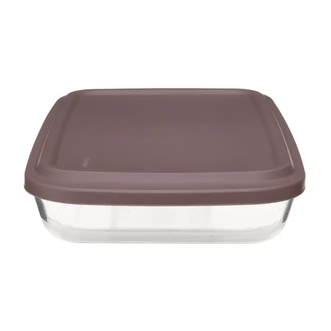 TRAVESSA REFRATÁRIA 34 CM X 21 CM BENTLEY - INCOLOR/RUBY MOCHA - Foto 4