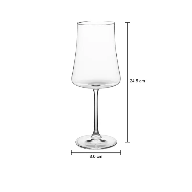 TAÇA BORDEAUX 560 ML HAILLAN TITAN - INCOLOR - Foto 6