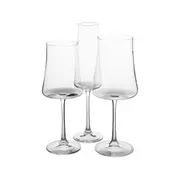 TAÇA DE ÁGUA VINHO 360 ML HAILLAN TITAN - INCOLOR - Foto 5