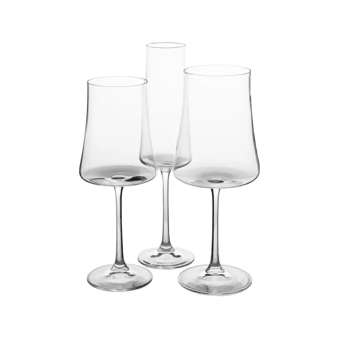 TAÇA DE ÁGUA VINHO 360 ML HAILLAN TITAN - INCOLOR - Foto 5
