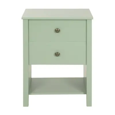 MESA DE CABECEIRA ALTA 2 GAVETAS HALQ