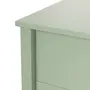 MESA DE CABECEIRA ALTA 2 GAVETAS HALQ - SÁLVIA - Foto 6